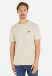 Tommy Hilfiger Tjm Reg Vertical Stripe Tee Ext - Newsprint
