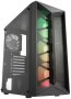 Fsp CMT211A Atx Gaming Chassis - Black