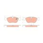 Stone Brake Pads Front Sensor Wire Excl SP25700