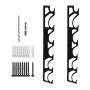 Predolo Fishing Rod Holder Wall Mounted Fishing Rod Rack Practical Display Stand For
