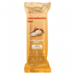S Macadamia Salted Caramel Macadamia Protein Bar 50G