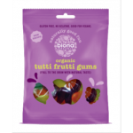 Organic Tutti Frutti Gums 75G