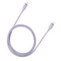 Rayswitch Usb-c Cable Soft Silicon Type C Fast Charging Cable With Iphone & Android