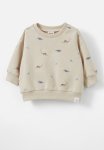 Cotton On Bundle Alma Drop Shoulder Sweater & Felix Track - Rainy Day ditsy Dino