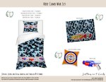 Kids Duvet Set Nerf Camo War