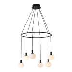 Cosmo Pendant Lights Round 6 9 12 Light - 12 Light