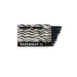 Waterman Ink Cartridges 8’S Black