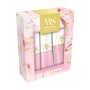 Yardley White Satin Body Spray 2 X 90ML + 150ML Body Lotion