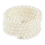 Pearl Coil Bracelet