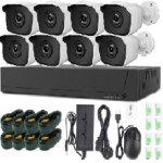 Sa Trade Full HD Indoor & Outdoor Security Camera With Night Vision And Wi-fi Connectivity Compatible With Mobile