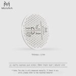 Coffee Accessories Ultra-thin Espresso Puck Screen Multilayer P1 58.3MM