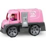 Toy Horse Transporter Truxx Pink/grey With Play Figure 29CM