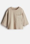 Long-sleeved T-Shirt - Beige Cute Club
