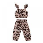 Matching Leopard Pants And Top