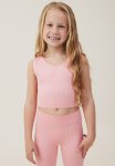 Cotton On Imani Seamless Top - Coral Dreams