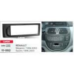 11-092 Renault Megane I Scenic In Dash Car Radio Trimplate