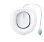 Sitz Bath For Toilet Seat - Haemorrhoids Postpartum Feminine Care - Grey