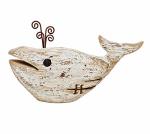 Rustic Wood Whale Decor Tabletop Nautical Decor Wooden Whale Nautical Decoration Beach Themed Decoration Coastal Decor Whale Dec