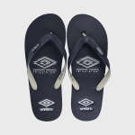 Umbra Mens Umbro Speed Diamond Thong Sandal _ 181188 _ Blue - 8 Blue