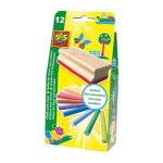 Coloured Chalk With Duster