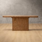 Solstice Console Table Driftwood