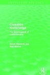 Common Knowledge Routledge Revivals : The Development Of Understanding In The Classroom