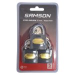 Samson Short Shackle Padlock 32MM 3 Piece