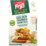 Frozen Plant-based Golden Crumbed Schnitzels 320G