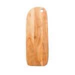 Oblong Wooden Serving Board With Hole - 53X19CM