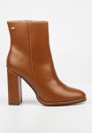 Shania 2 Block Heel Ankle Boot - Tan