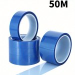 50M Premium Heat Transfer Tape - High-temperature Resistant No-residue Adhesive For Diy Crafts & Sublimation Projects