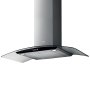 ELICA 90cm Glass Extractor 10/IRIS90-C