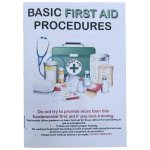 Safeway Basic First Aid Procedures Booklet A5 Size