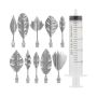 3D Jelly Art Tools Set Gelatin Art Tools Kit Flower Cake Decoration Tool