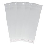 Pvc Bag 8 X 29 Cm Pack Of 100