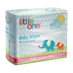 Fragranced Baby Wipes 3X80 Pk