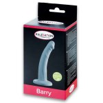 Barry Dildo 4.9 Inch - Black
