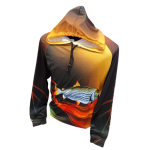 Ripper Wear Hoody Gold Tiger Fish