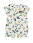 Builder Buddies Baby Shortie Onesie Crawler - Newborn
