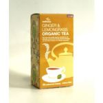 Ginger & Lemongrass Organic Tea 20S