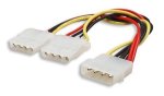 Splitter Cable 1X Male To 2X Female