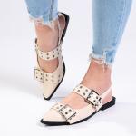Madison Gwen Flats - Nude - 8