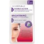 Skin Republic 2 Step Brightening Vitamin C + Collagen Face Mask Sheet