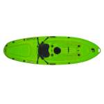 Buddy Sports Fishing Kayak With Rod Holders - Green