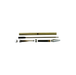 Fancy Chrome Slimline Pen Kit