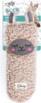 Cat Socks Lama Cuddler Cat Toy Brown