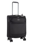 CELLINI Microlite S 4 Wheel Carry On Trolley Black