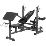 Gyronetics E-series Universal Weight Bench Workstation Combo