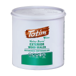 Totim Waterborne Exterior Wood Sealer Golden Brown 1L