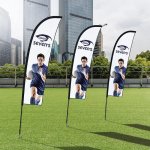 Wind Cheather Banners Econo Double Sided Digital
